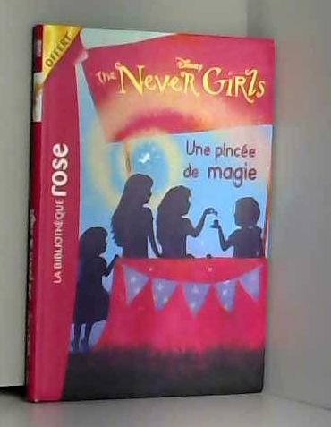 UNE PINCEE DE MAGIE (the never girls) book