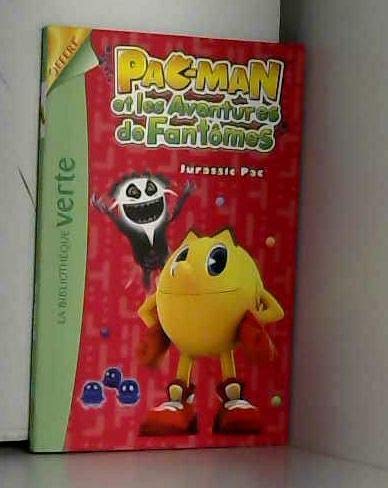 Pac-Man et les aventures de Fantomes Jurassic Pac Books