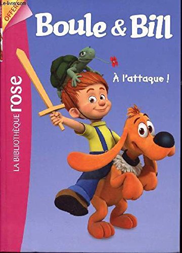 BOULE E TBILL - A L'ATTAQUE Books