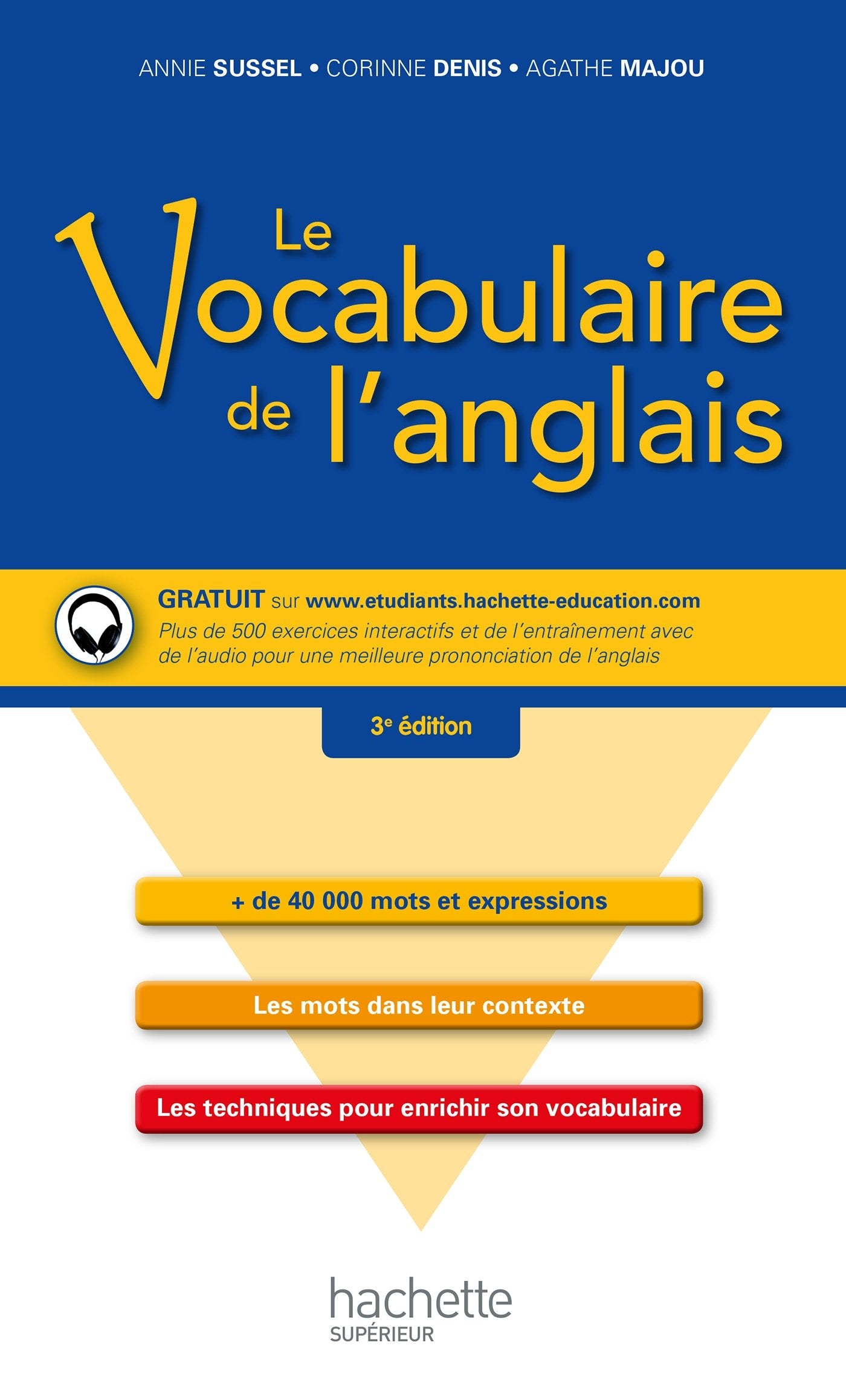 Le vocabulaire de l'anglais book