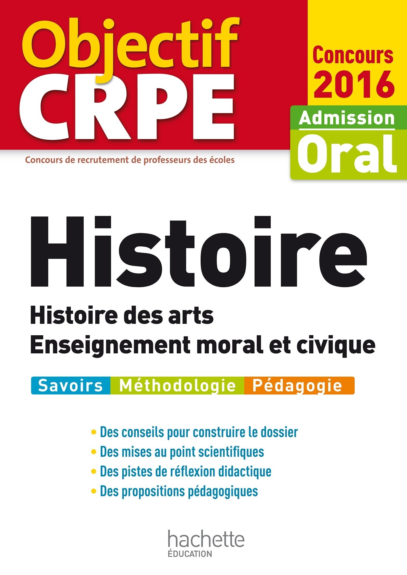 Histoire: Histoire des Arts, Enseignement moral et civique book