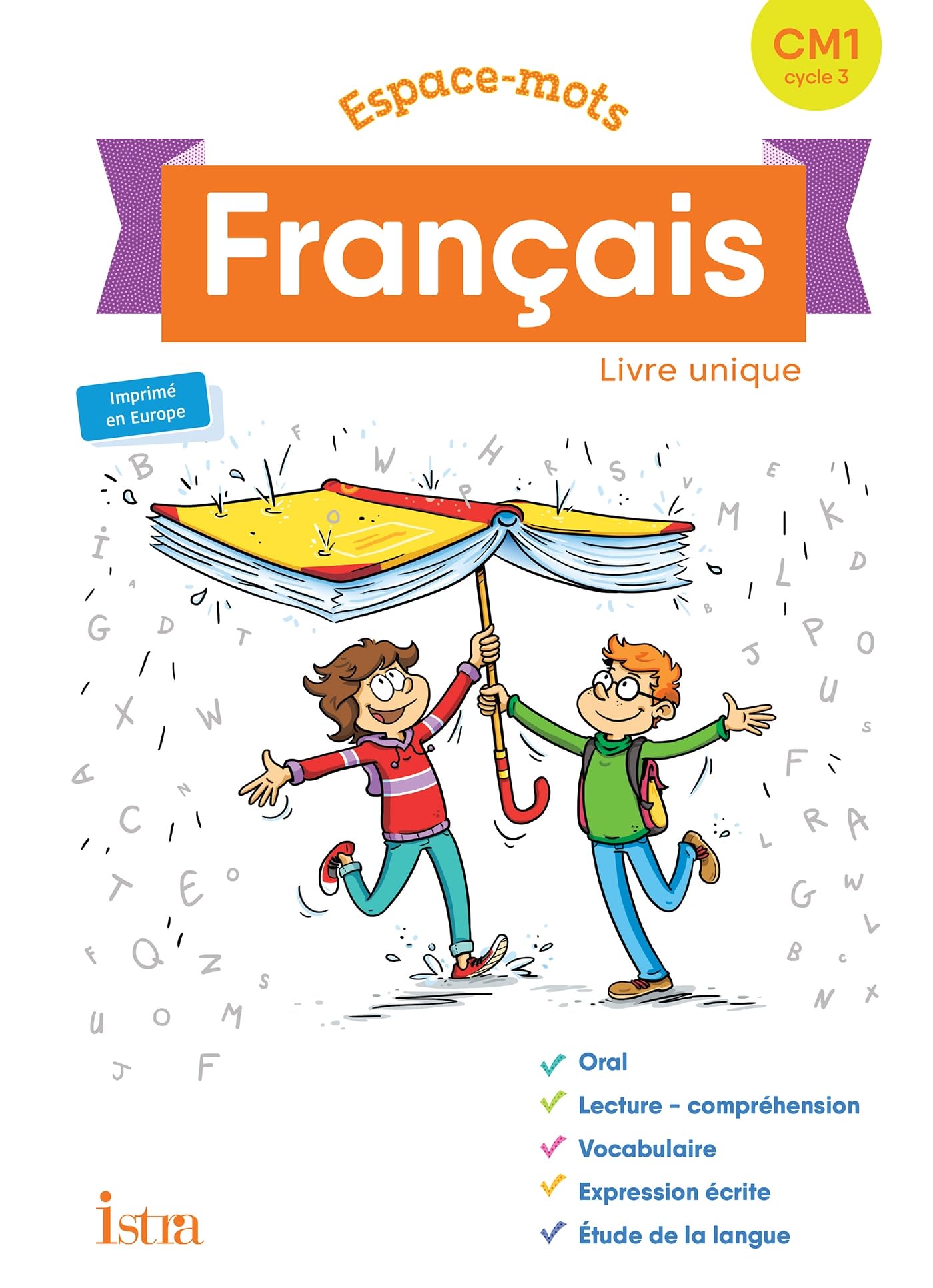 Espace-Mots Français CM1 - Livre élève - Ed. 2020: Livre unique Professional & Reference Books