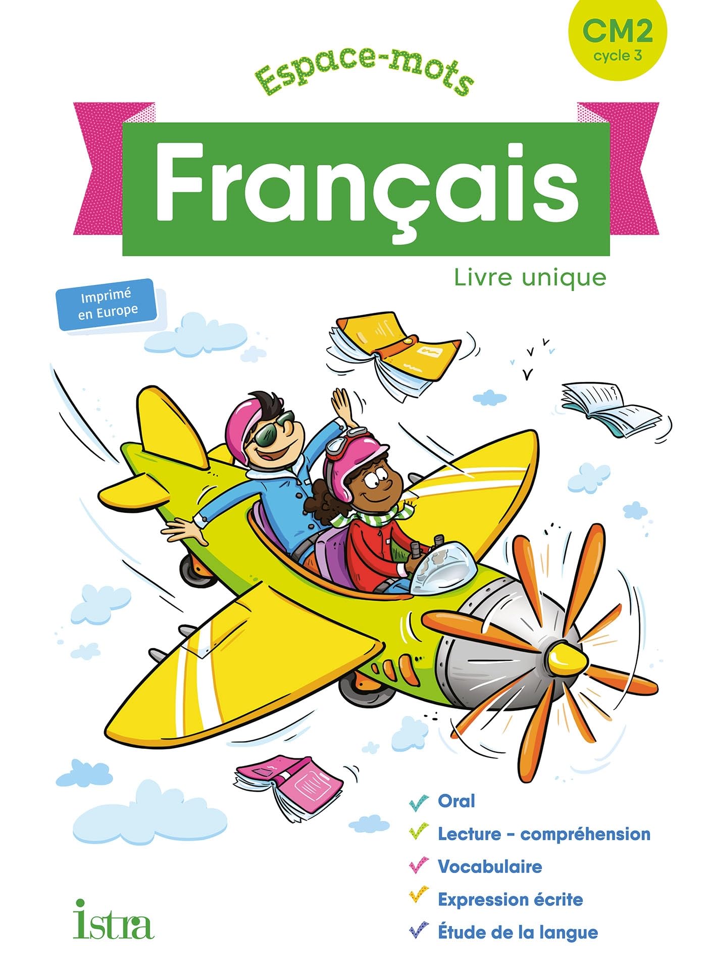 Espace-Mots Français CM2 - Livre élève - Ed. 2020 book