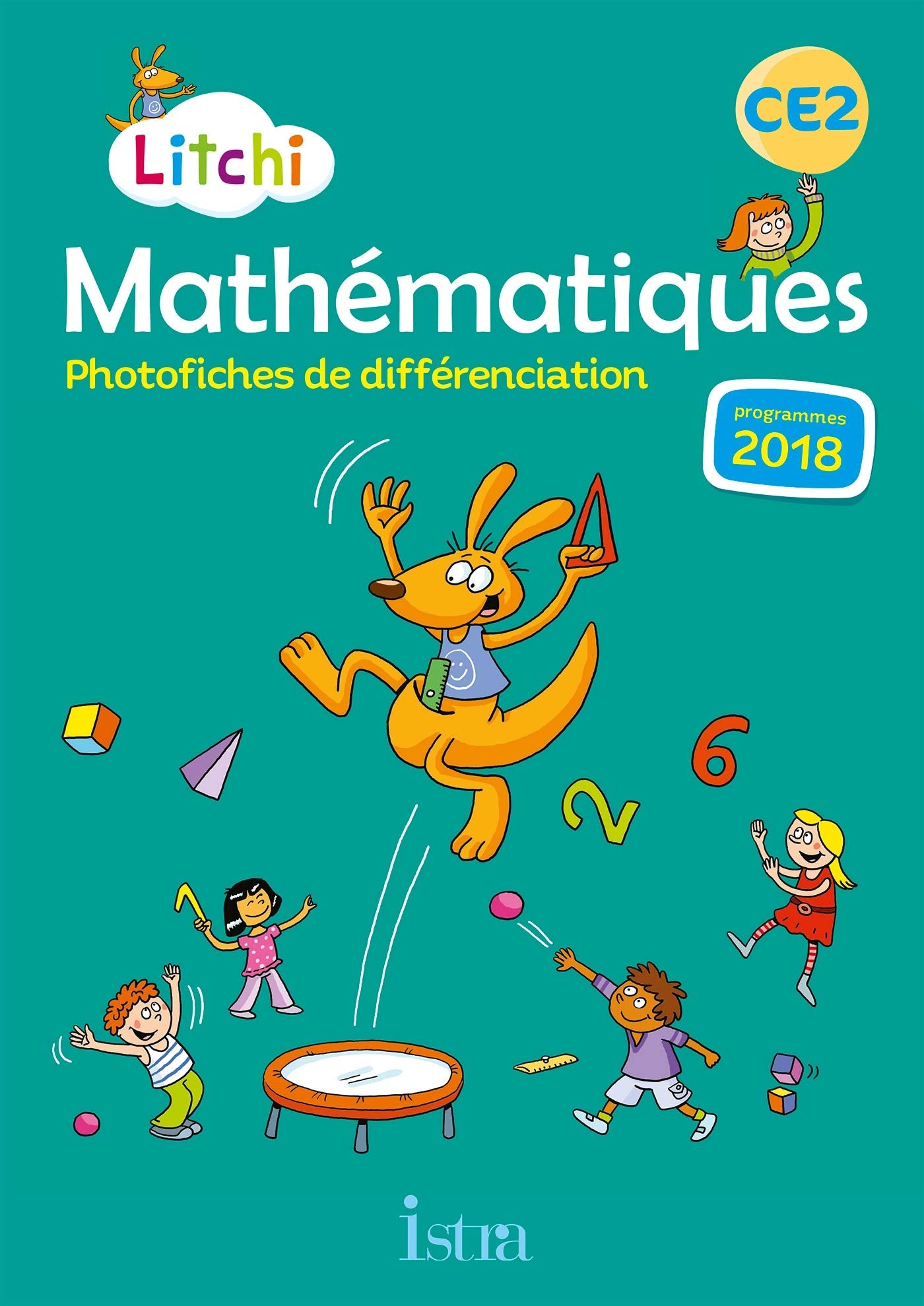 Litchi Mathématiques CE2 - Photofiches - Ed. 2020: Photofiches de différenciation Professional & Reference Books