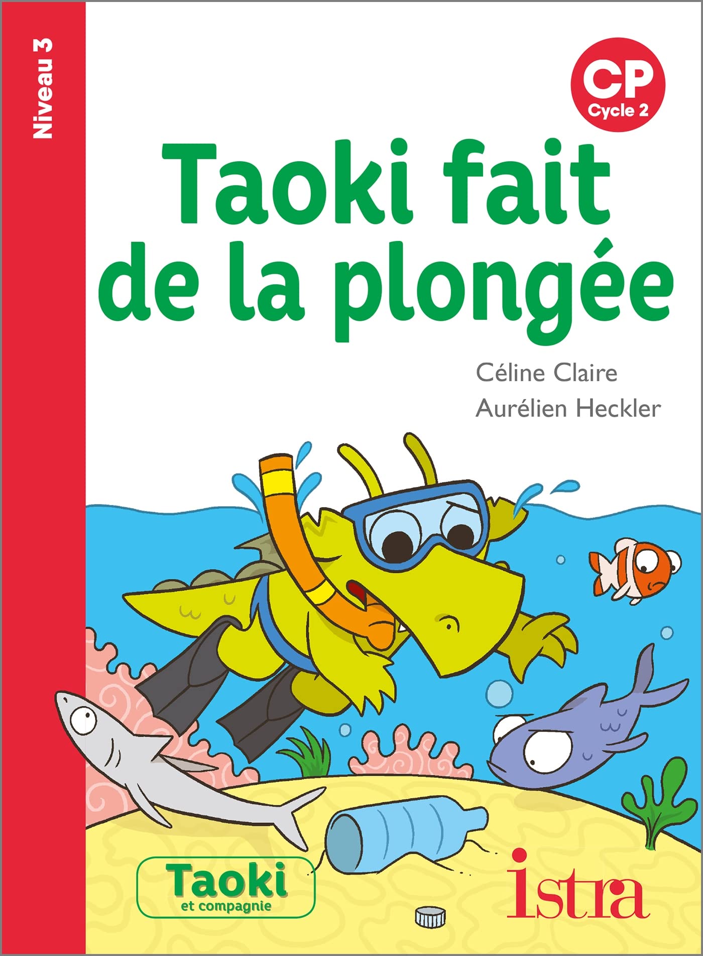 Taoki fait de la plongée - Album Niveau 3 - Edition 2022 book