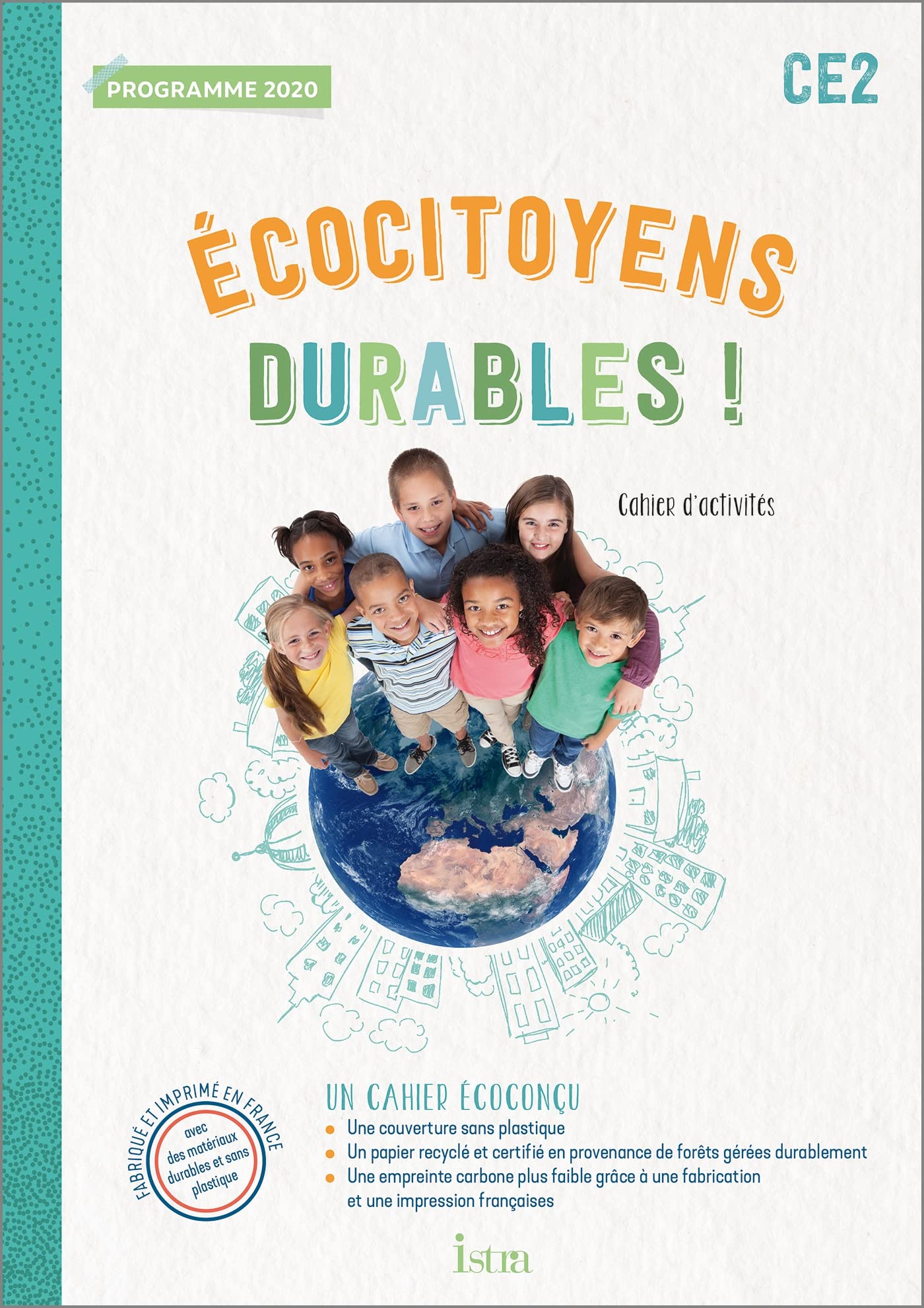 Ecocitoyens durables ! CE2 - Cahier élève - Ed. 2022 book
