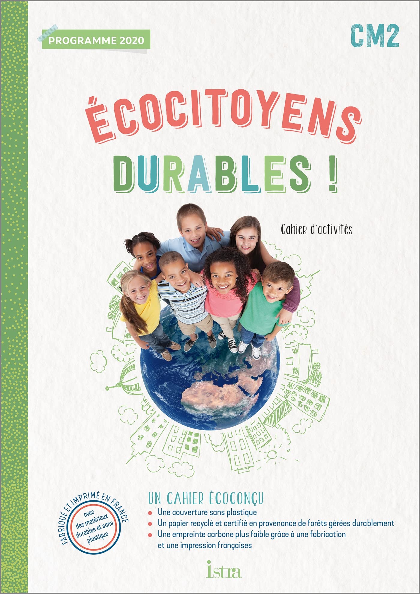 Ecocitoyens durables ! CM2 - Cahier élève - Ed. 2022: Cahier d'activités Professional & Reference Books