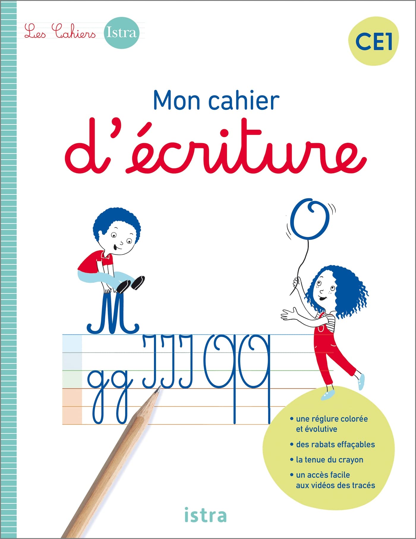 Mon cahier d'écriture CE1 - Cahier élève - Ed. 2022 Professional & Reference Books