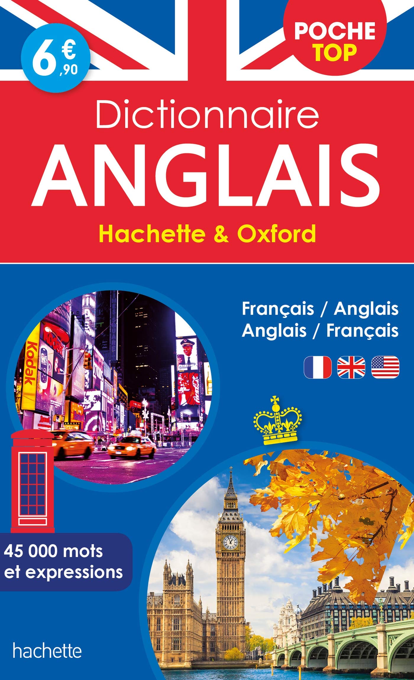 Dictionnaire Hachette Oxford - Bilingue Anglais Poche Top: Bilingue français/anglais - anglais/français Foreign Languages ​​& Dictionaries