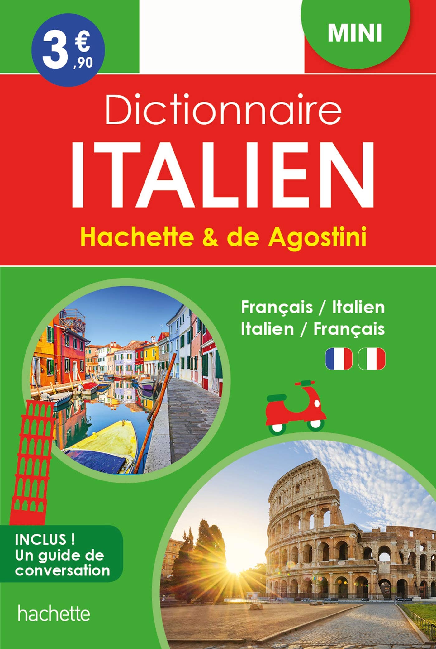 Mini Dictionnaire Hachette De Agostini - Bilingue Italien book