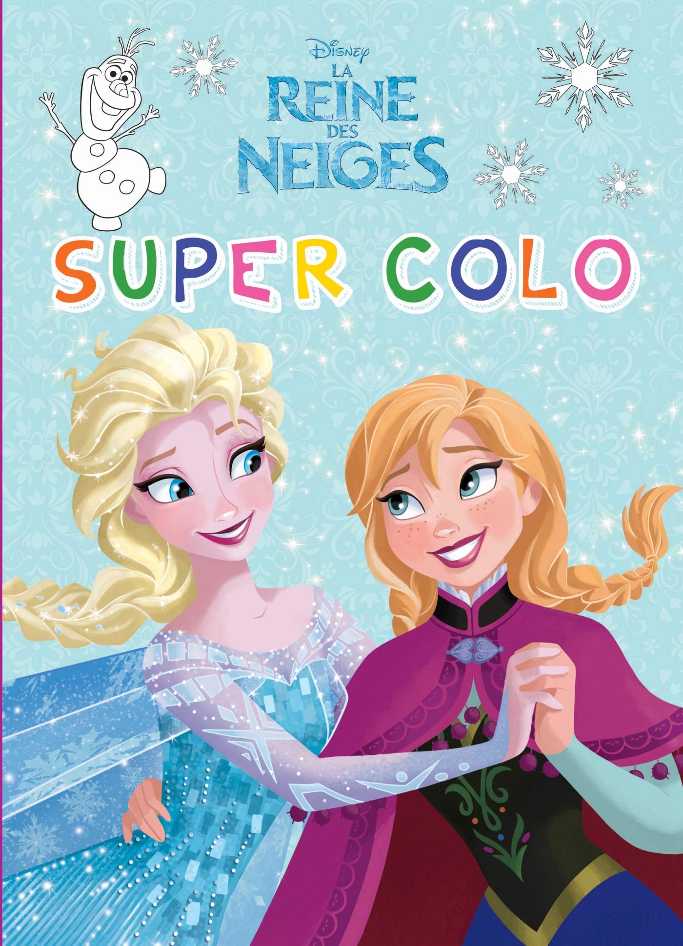 La Reine des neiges - Super Colo. book