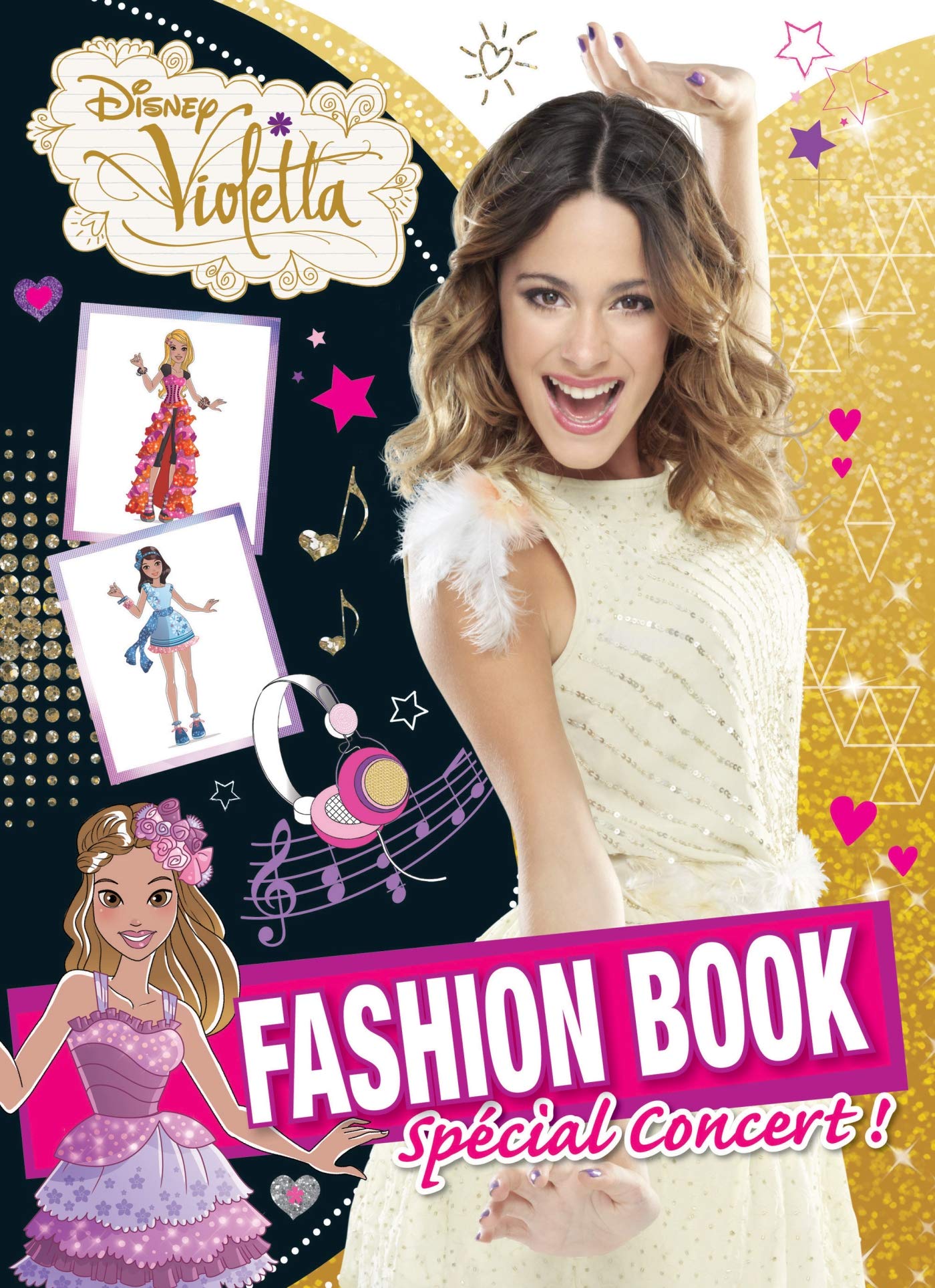 Violetta Fashion Book: Spécial concert ! book