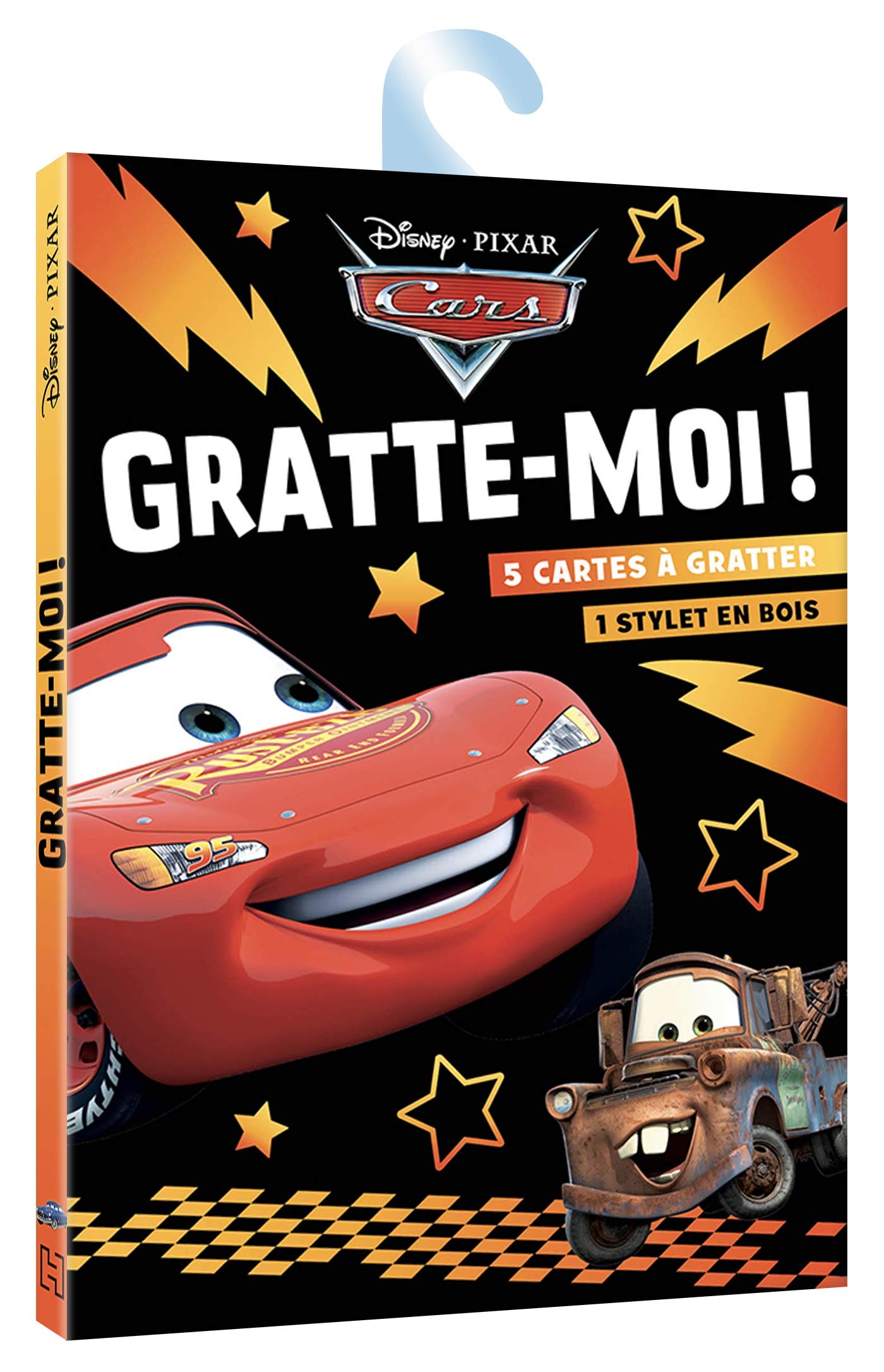 CARS - Gratte-moi ! - Mini Pochette - Disney Pixar: Avec 5 cartes à gratter et 1 stylet en bois Computer Science