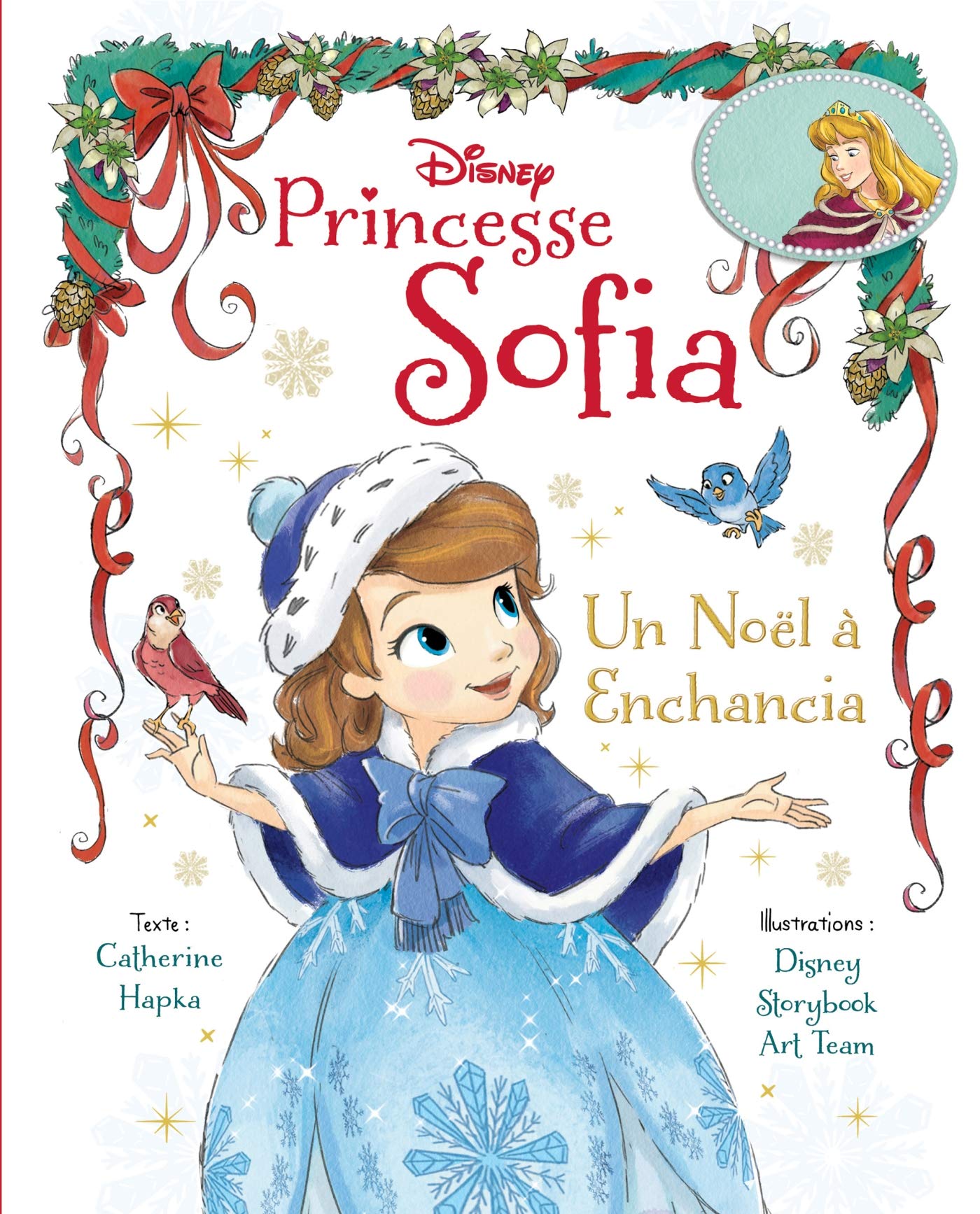 Princesses Sofia - Un Noël à Enchantia. Beau Livre book