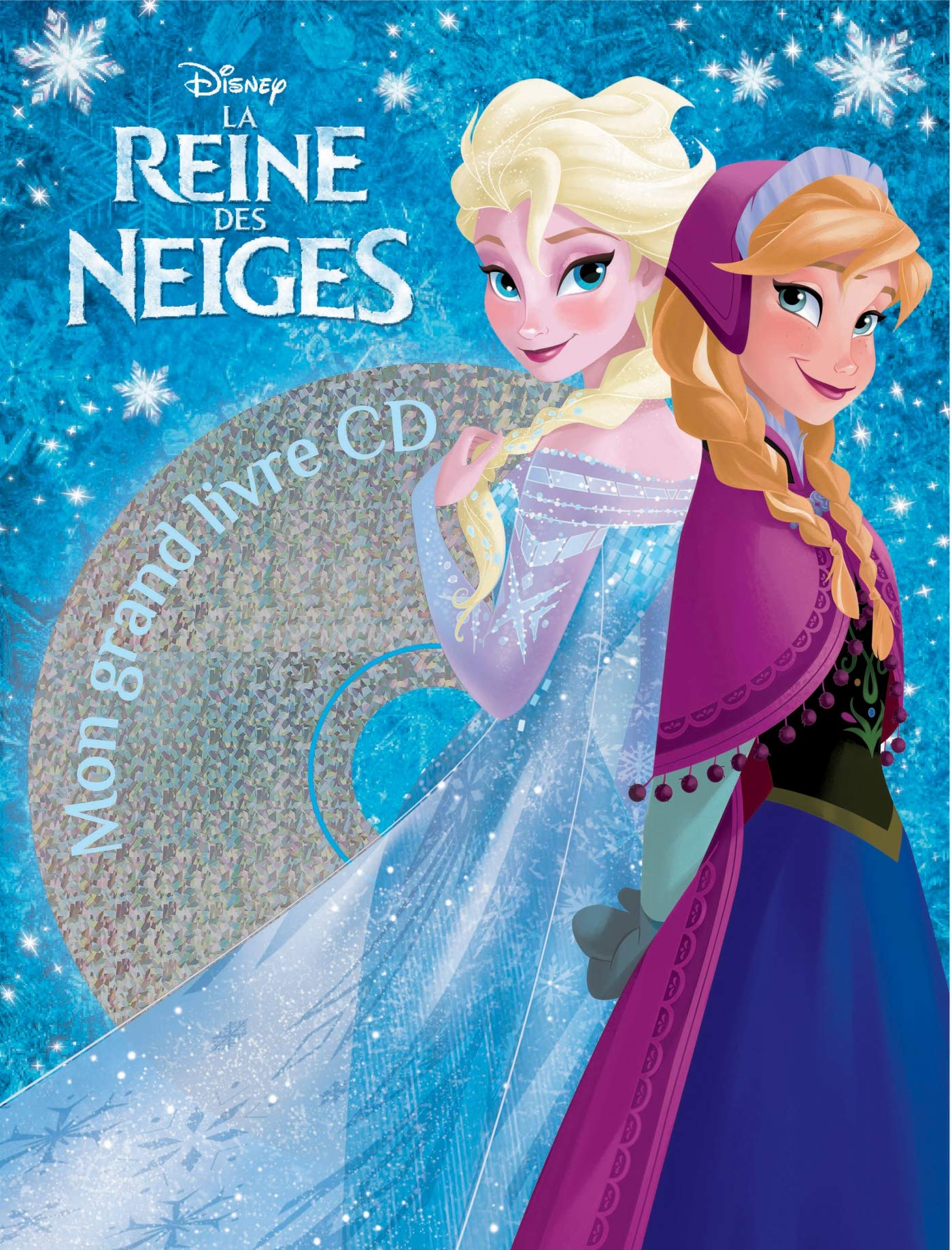 La Reine des neiges - Livre CD. Children's books