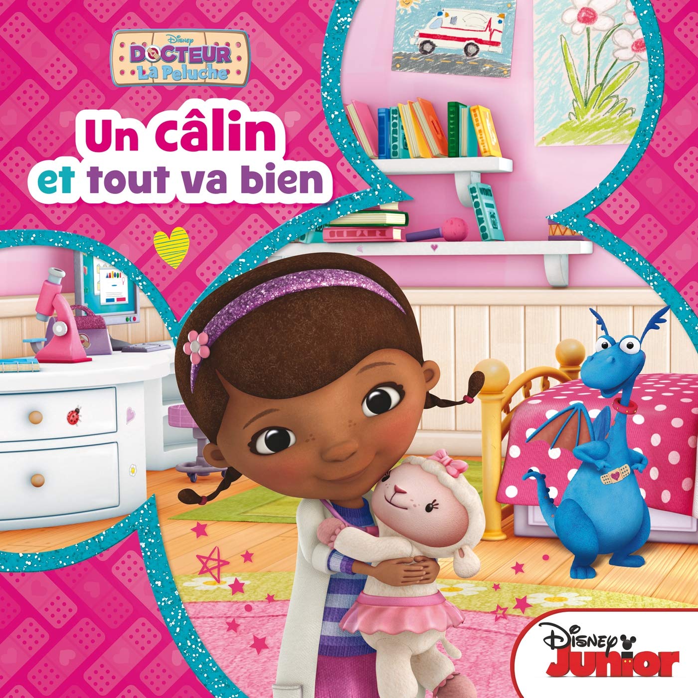 Docteur La Peluche: Un câlin et tout va bien book