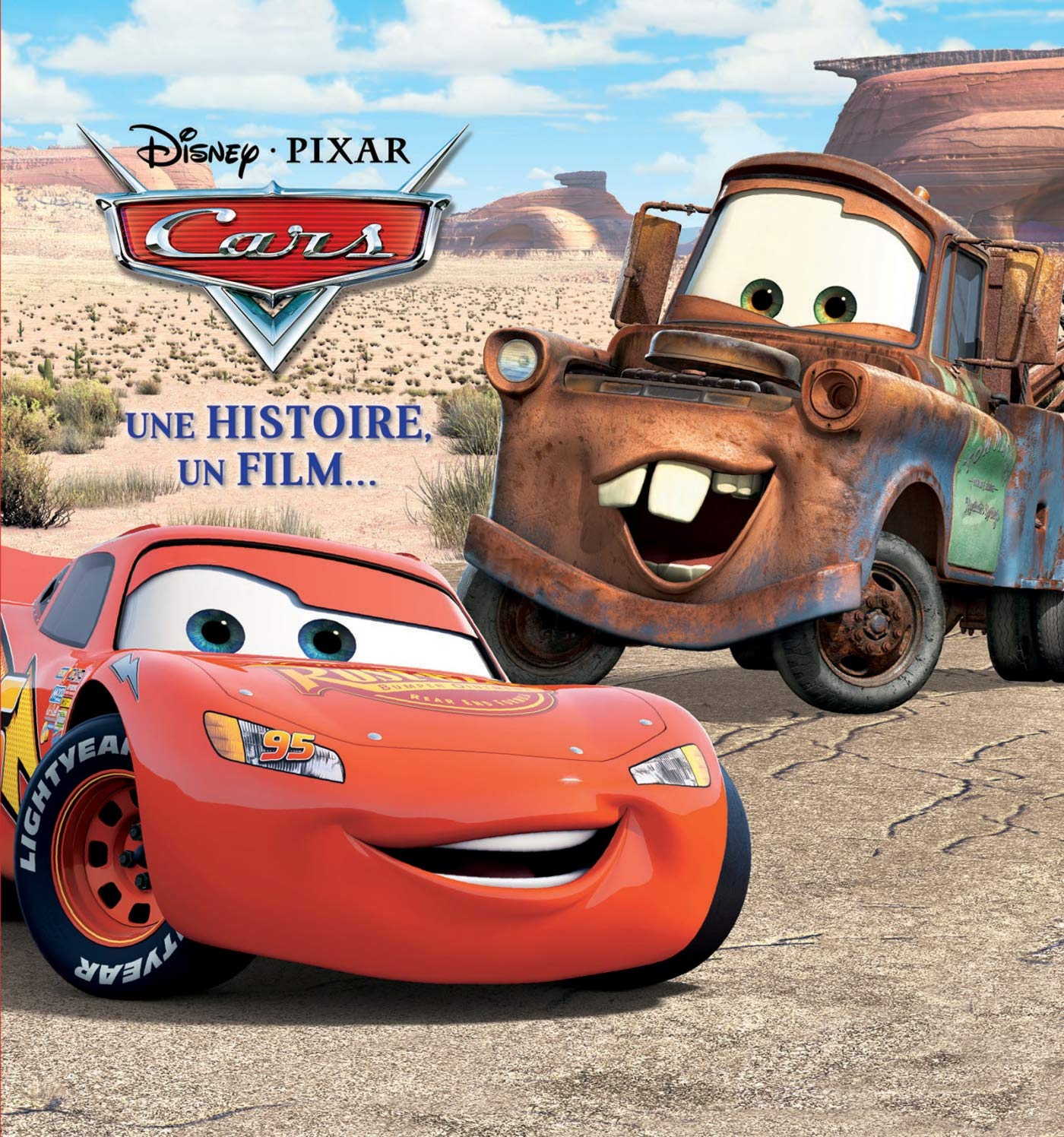 Cars : une histoire, un film... Books