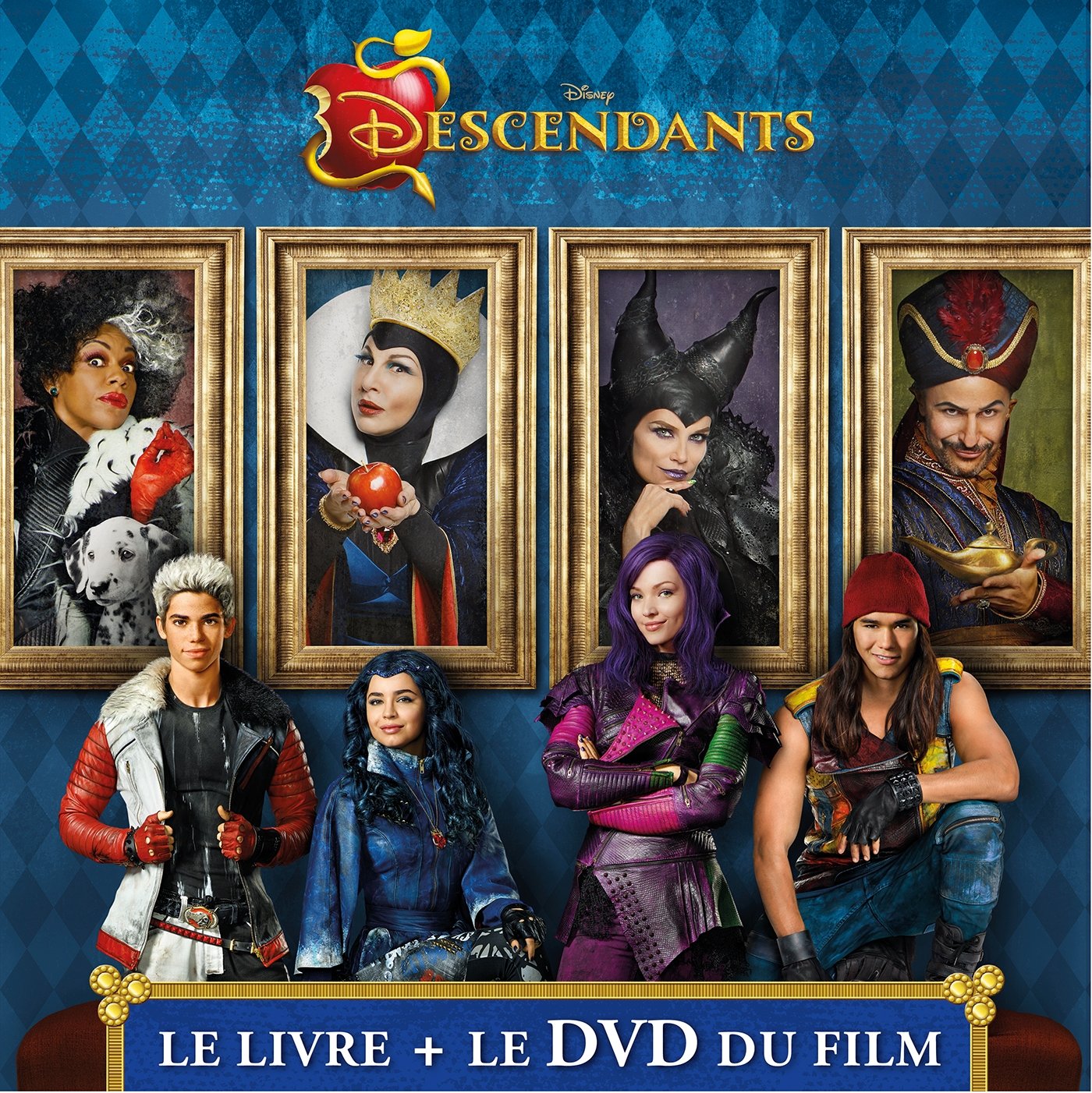Descendants: Le livre + le DVD du film book