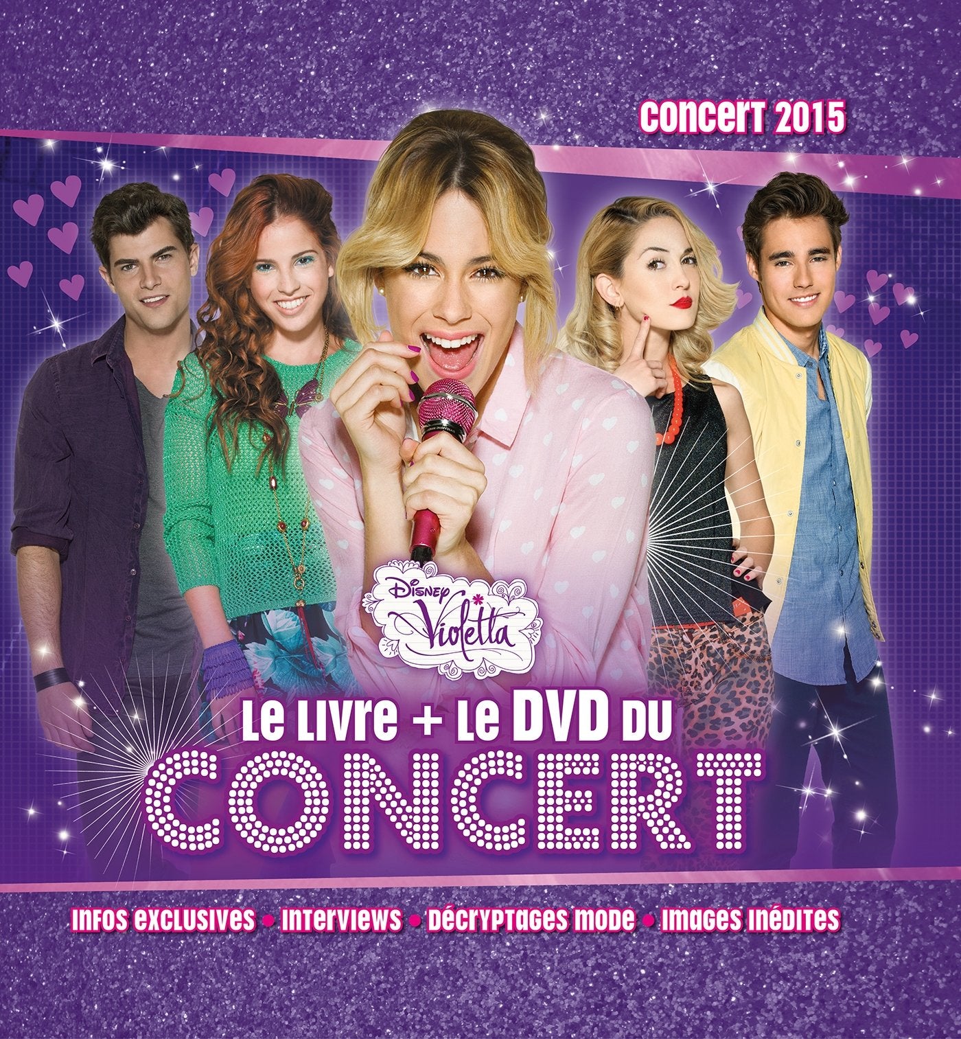 Violetta: Le livre + le DVD du concert book
