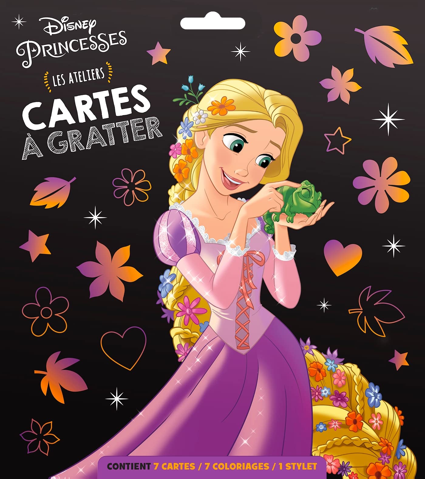 DISNEY PRINCESSES - Pochette Cartes à gratter book