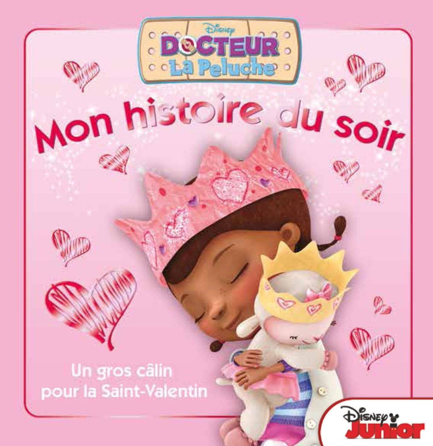 Un câlin pour la Saint Valentin, Doc la peluche, MON HISTOIRE DU SOIR book