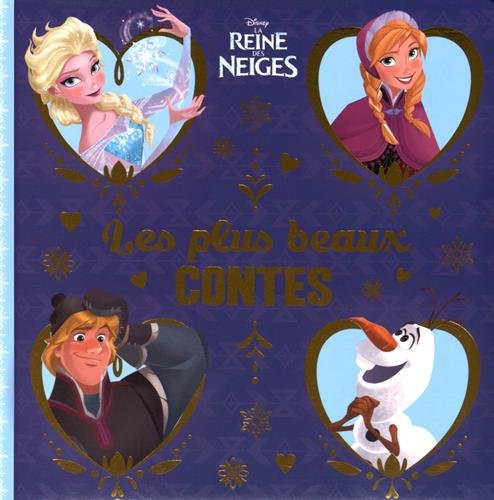 La Reine des Neiges, LES PLUS BELLES HISTOIRES Books