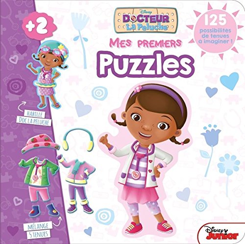 Mes premiers puzzles Docteur La Peluche book