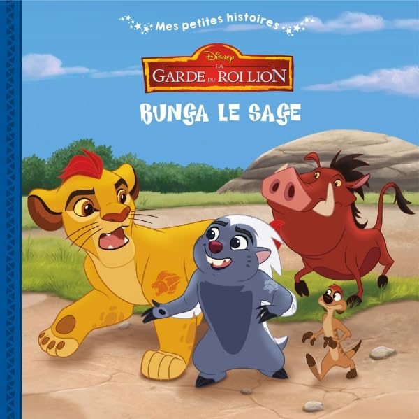 LA GARDE DU ROI LION - Mes Petites Histoires - Disney Junior Children's books
