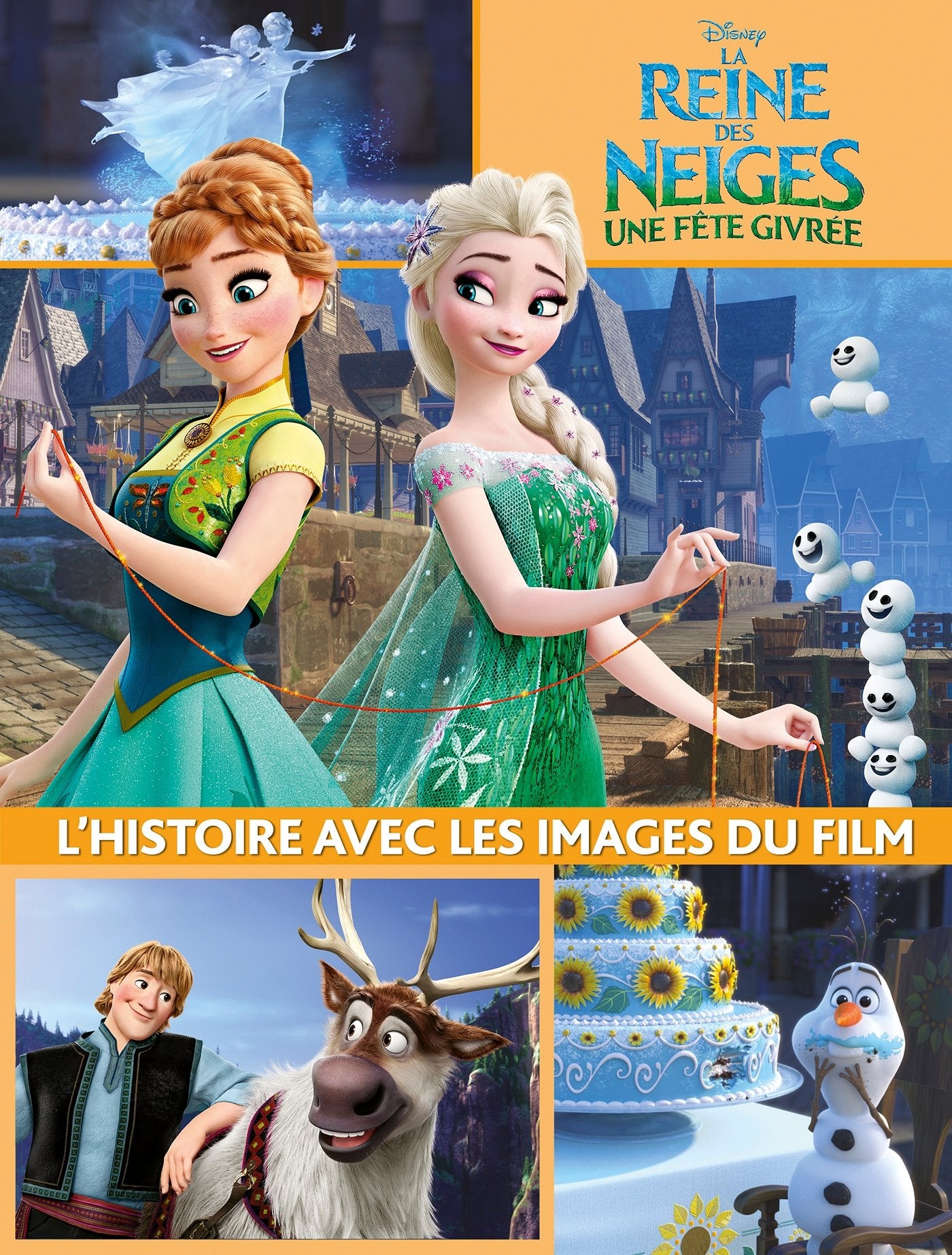 La Reine des Neiges: Une fête givrée book