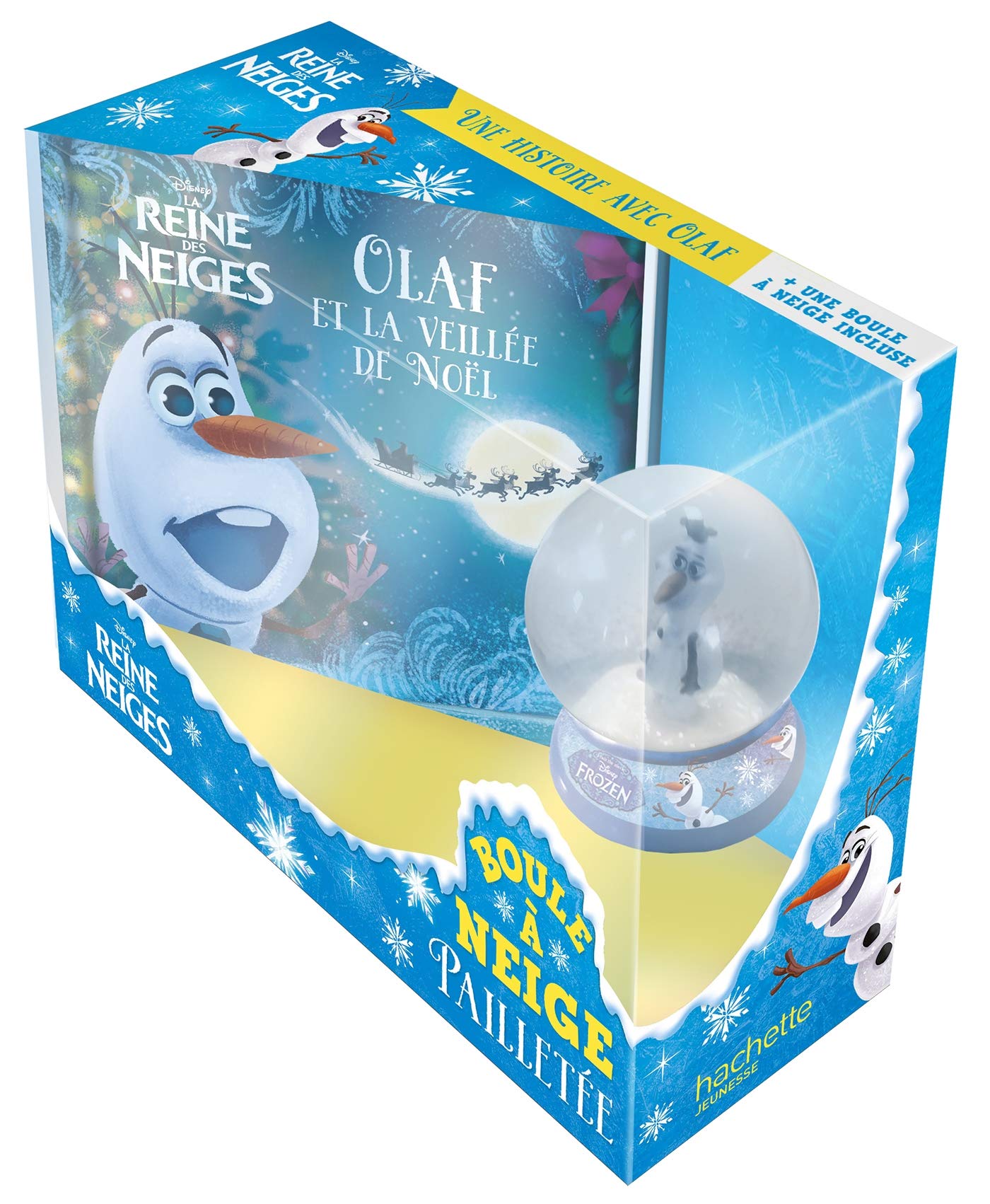 LA REINE DES NEIGES - Coffret Boule à neige - Une histoire + une boule à neige - Disney: Boule à neige book