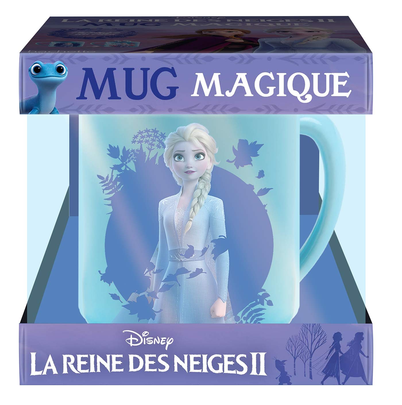 LA REINE DES NEIGES 2 - Coffret mug - Disney book
