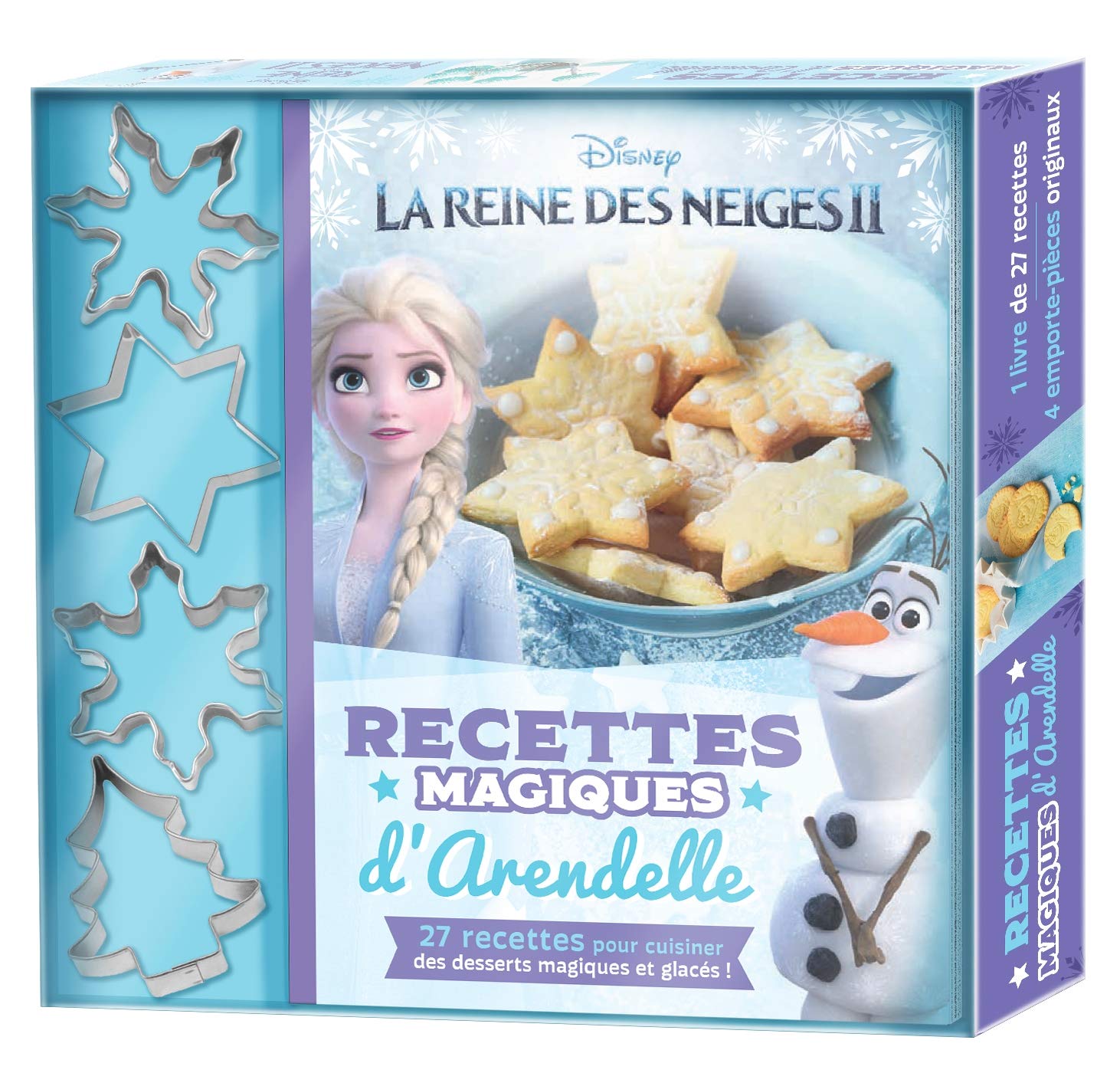 LA REINE DES NEIGES 2 - Hors série - Coffret cuisine - Disney book