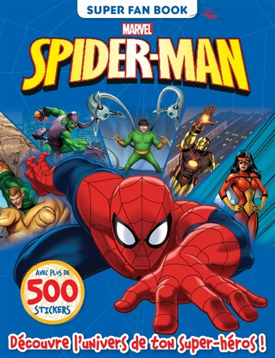 Product Image: Spider-Man : super fan book