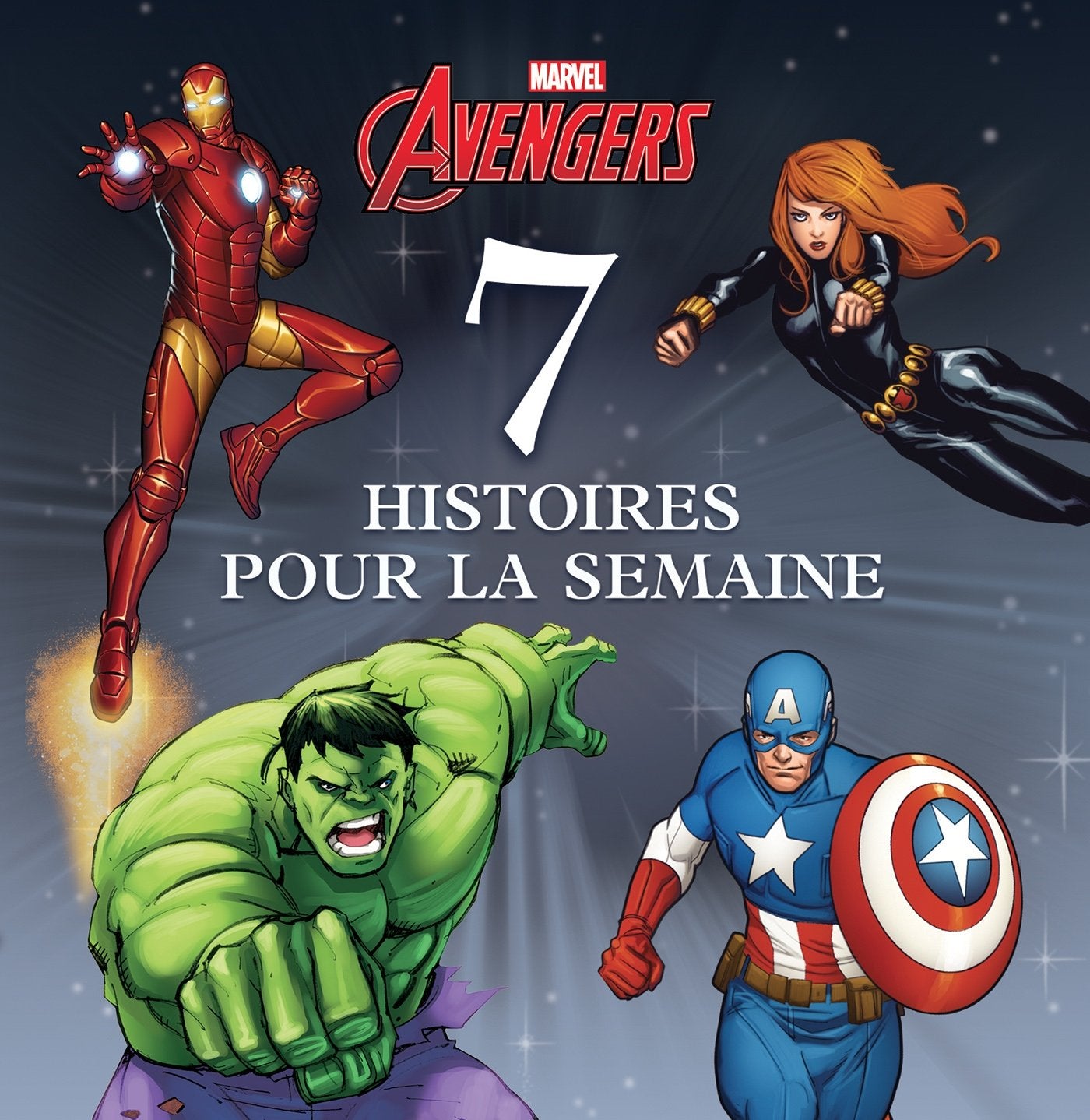 7 histoires pour la semaine: Avengers book