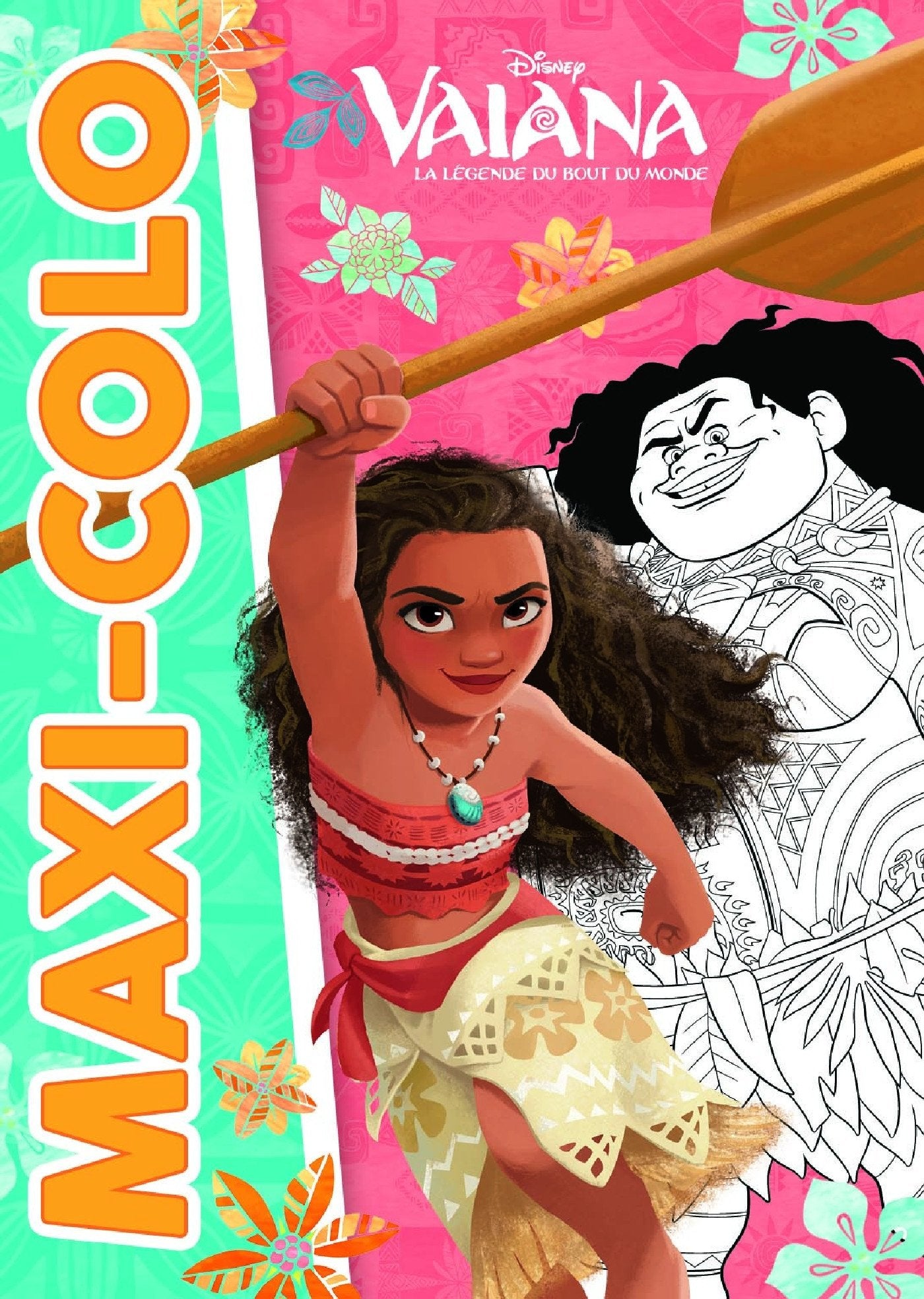 Maxi-colo Vaiana, la légende du bout du monde book