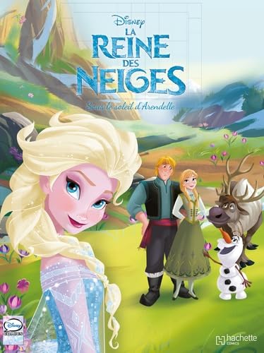 La Reine des neiges T3 Manga