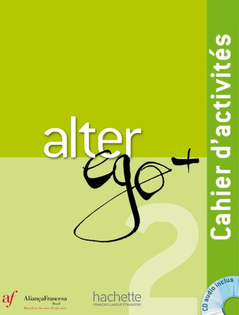 Brésil - Alter Ego plus niveau 2 - Cahier book