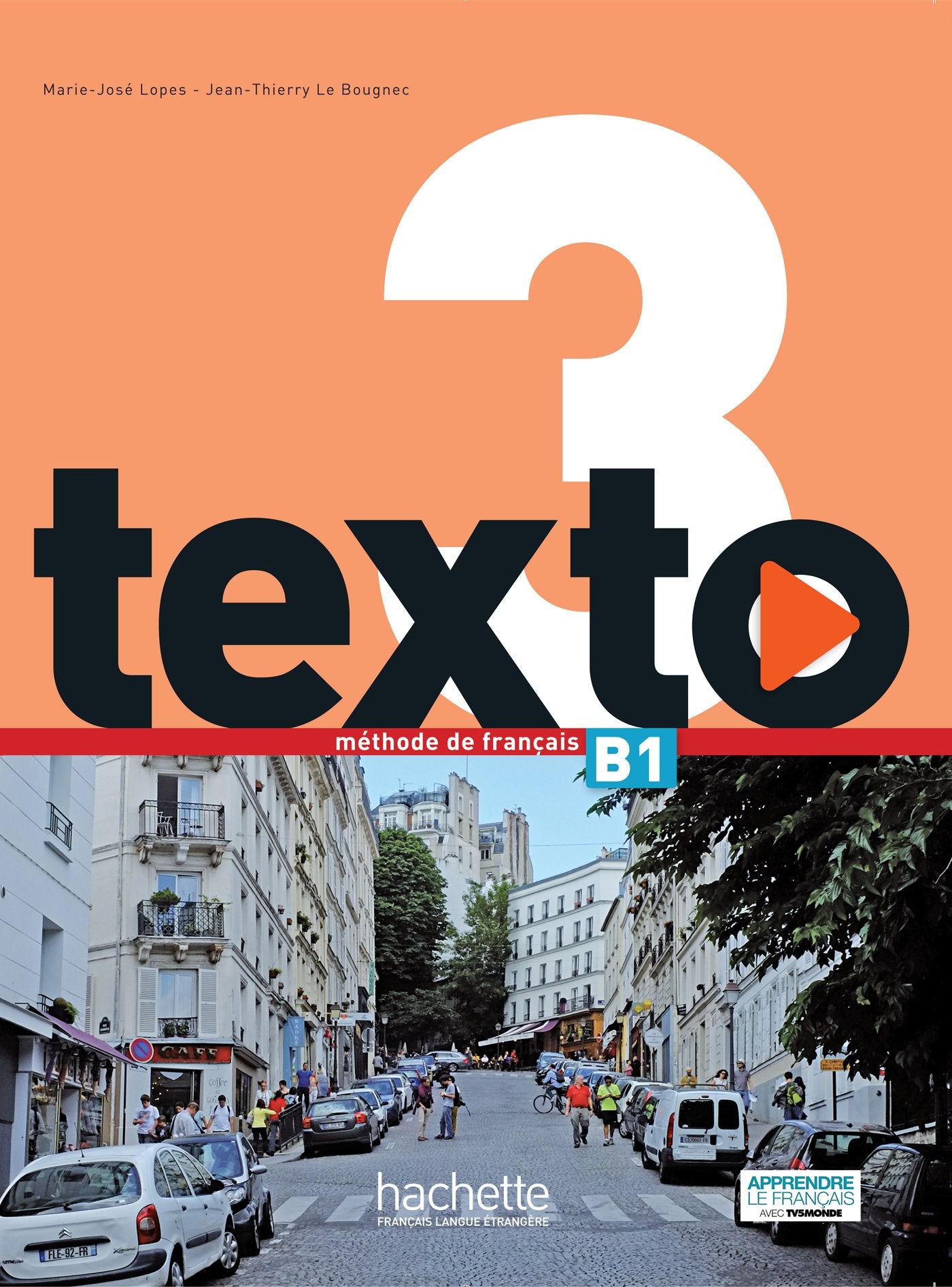 Texto: Livre de l'eleve B1 + DVD-Rom + manuel numerique Foreign Languages ​​& Dictionaries