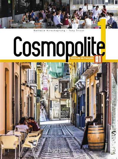 Product Image: Cosmopolite, méthode de français, A1