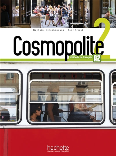 Product Image: Cosmopolite, méthode de français, A2