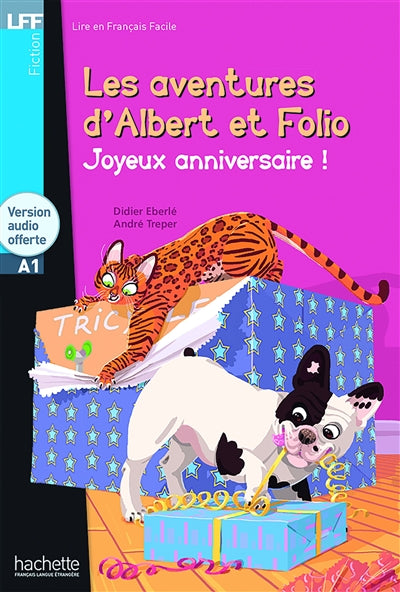 Product Image: Les aventures d'Albert et Folio. Joyeux anniversaire ! : A1
