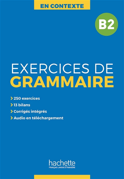 Product Image: En contexte, exercices de grammaire B2