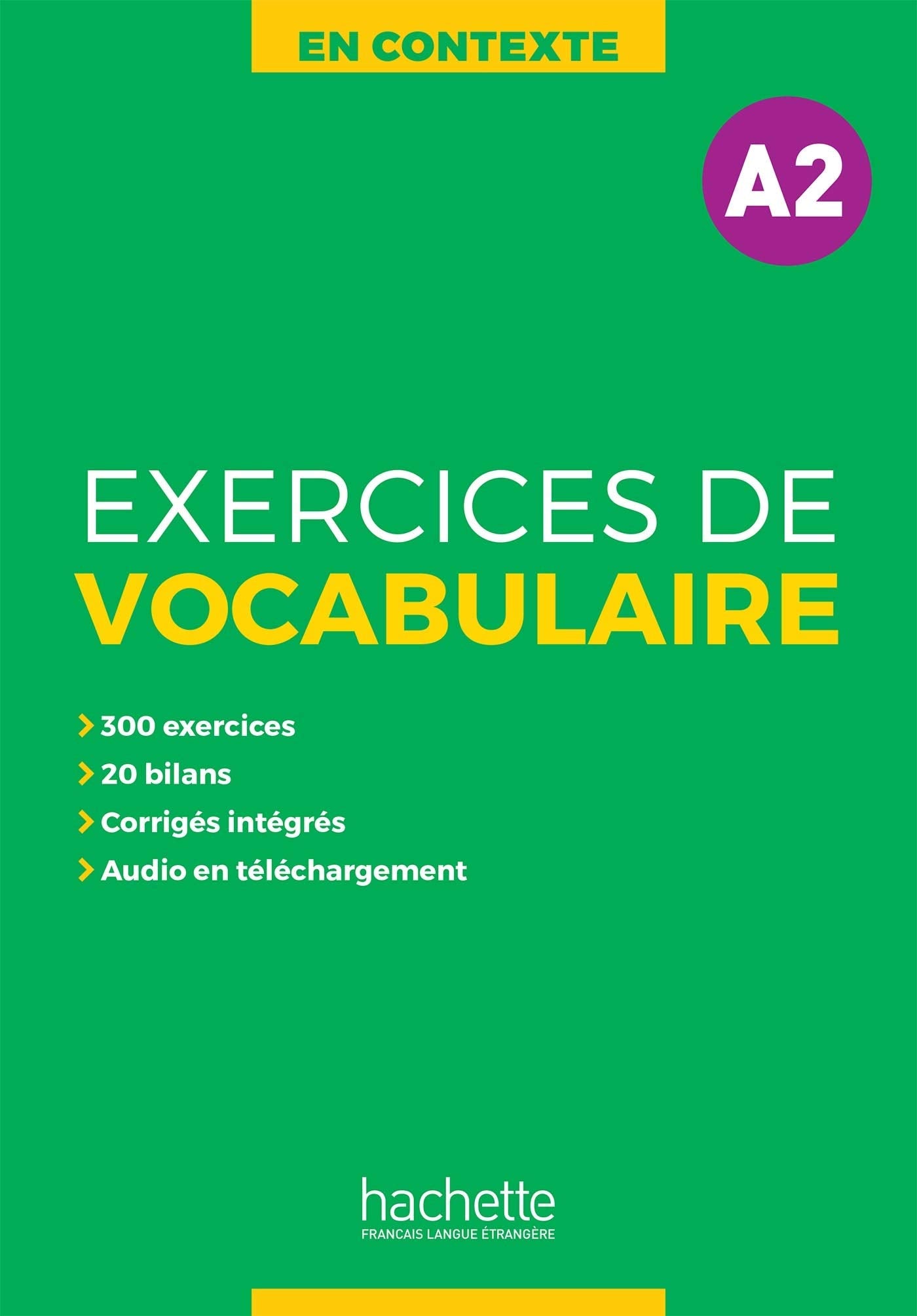 En Contexte - vocabulaire: Livre A2 Foreign Languages ​​& Dictionaries