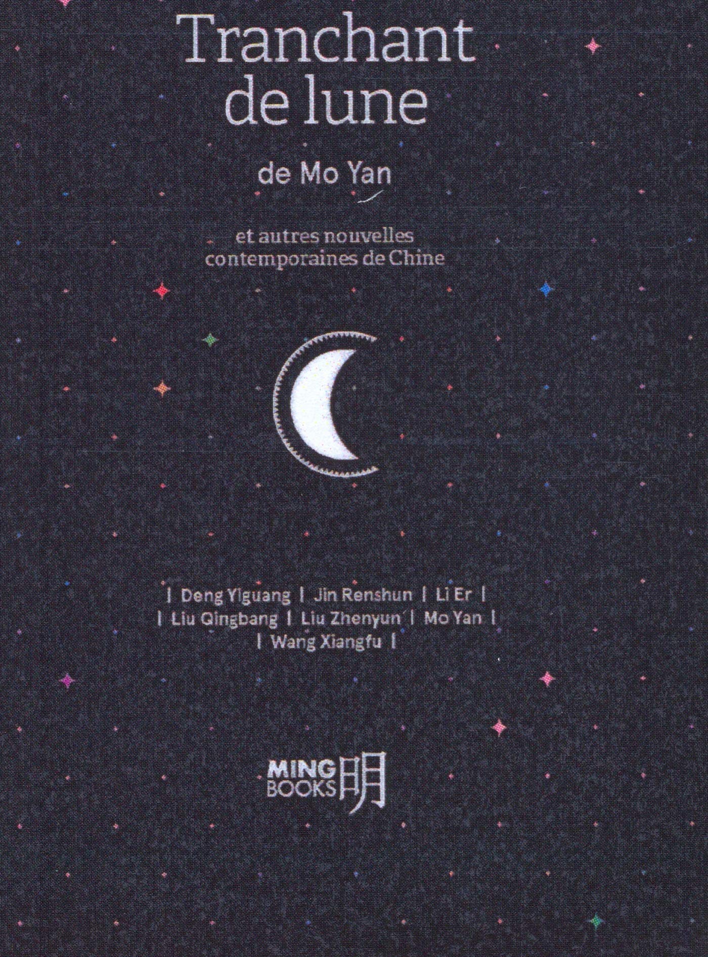 COFFRET Tranchant de lune et autres nouvelles de Chine book