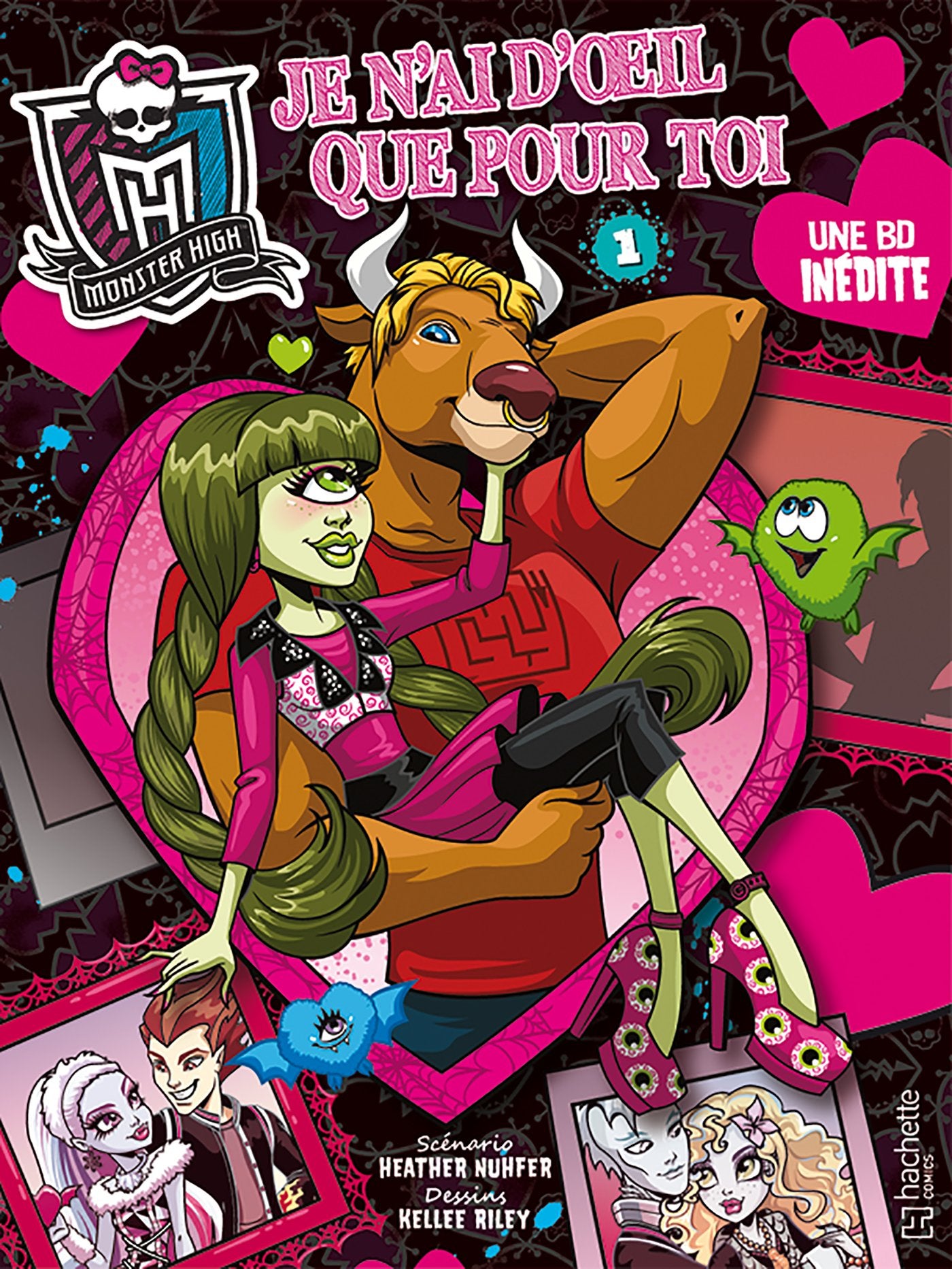 Monster High - Saison II - T1: Je n'ai d'oeil que pour toi T1 Books