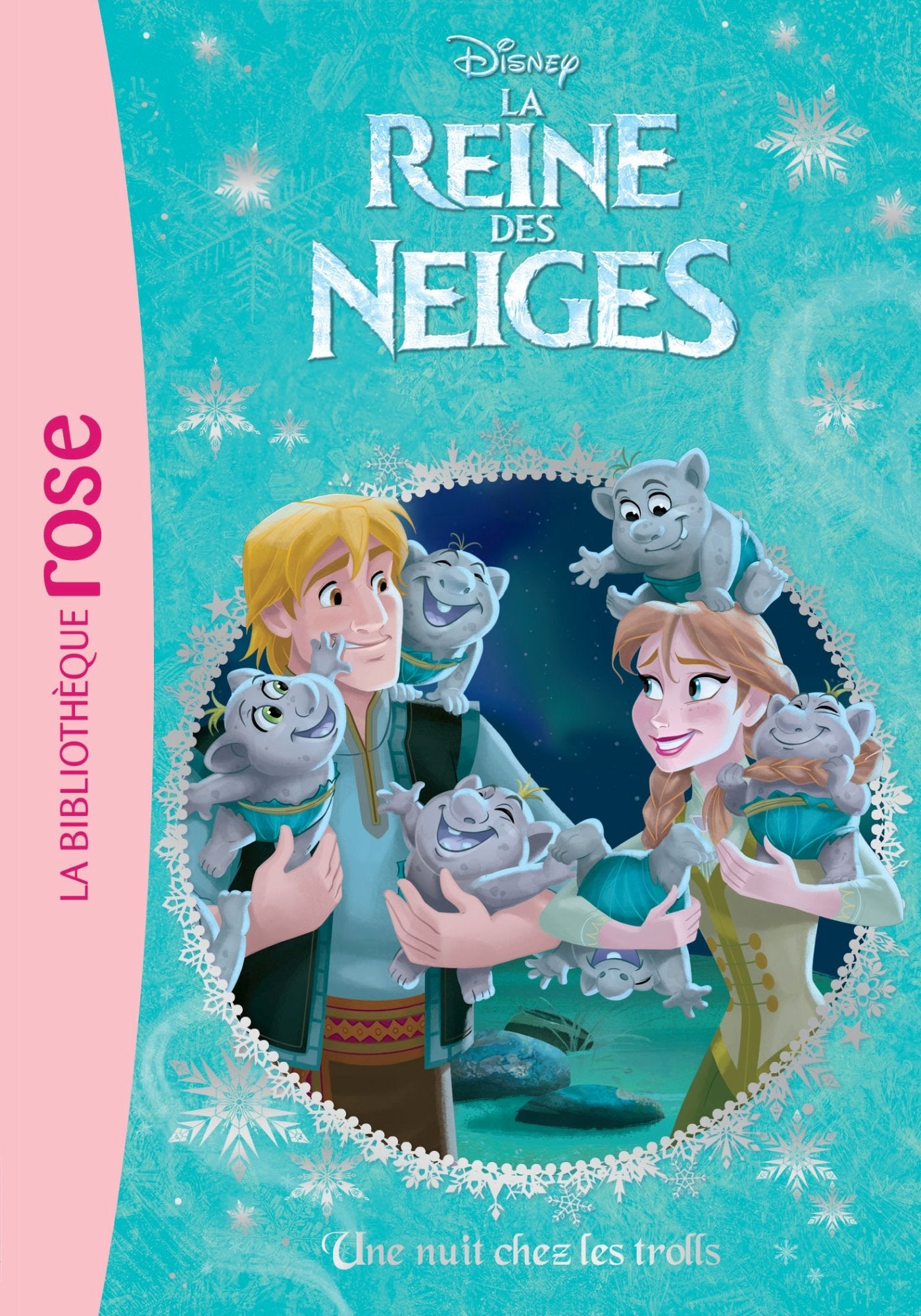 La Reine des Neiges 03 - Une nuit chez les trolls Novels & Short Stories