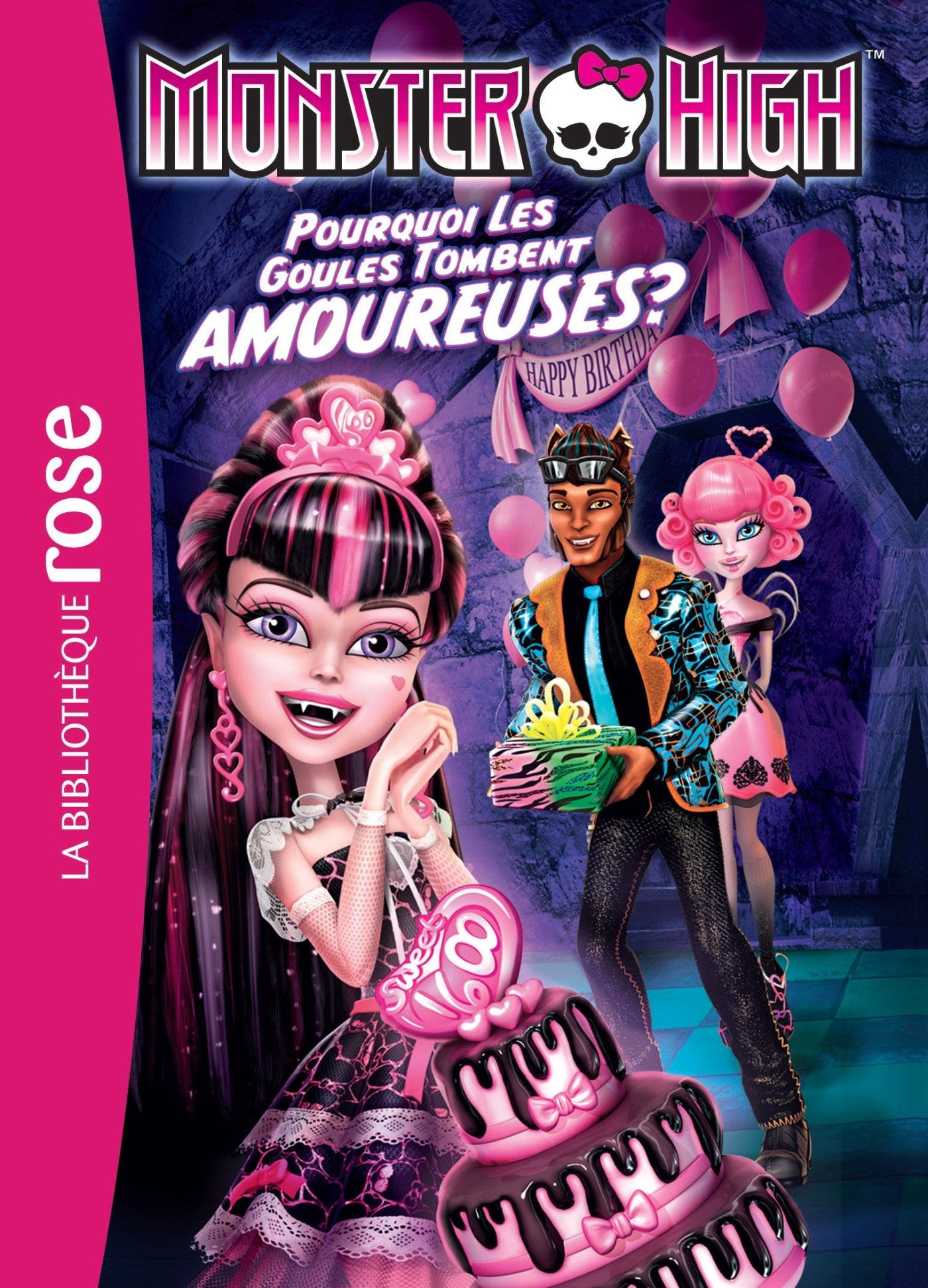 Monster High 03 - Pourquoi les goules tombent amoureuses ? book