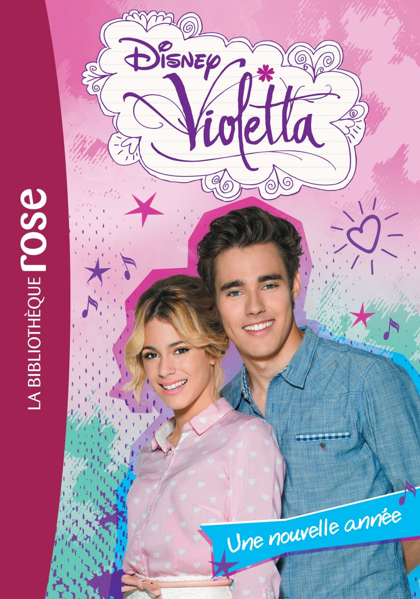 VIOLETTA 19 - Une nouvelle année book