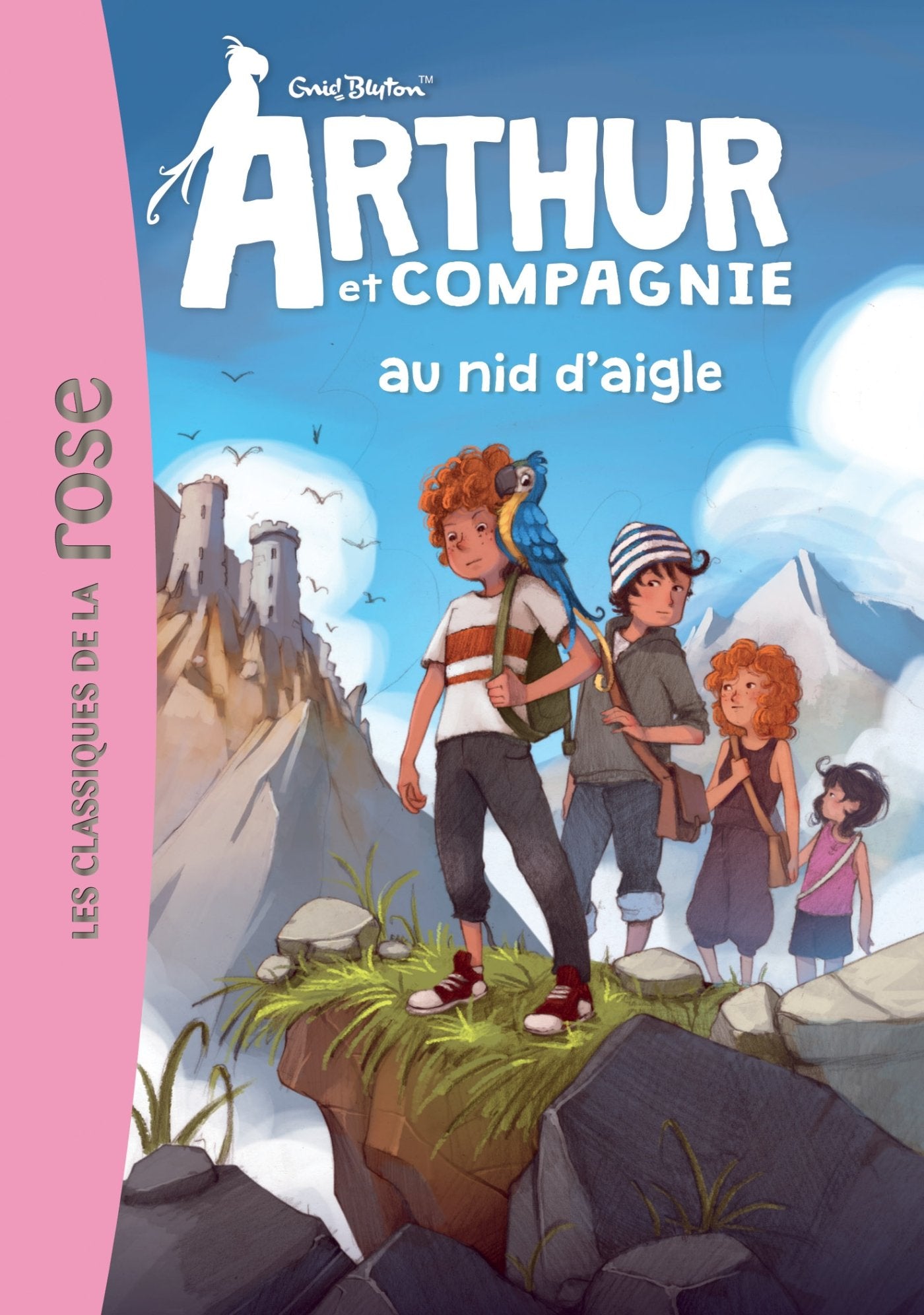 ARTHUR ET CIE 02 - ARTHUR ET CIE AU NID D'AIGLE Children's books