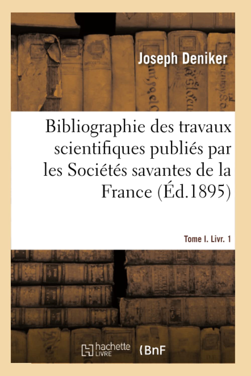 Bibliographie des travaux scientifiques, sciences mathématiques, physiques et naturelles book